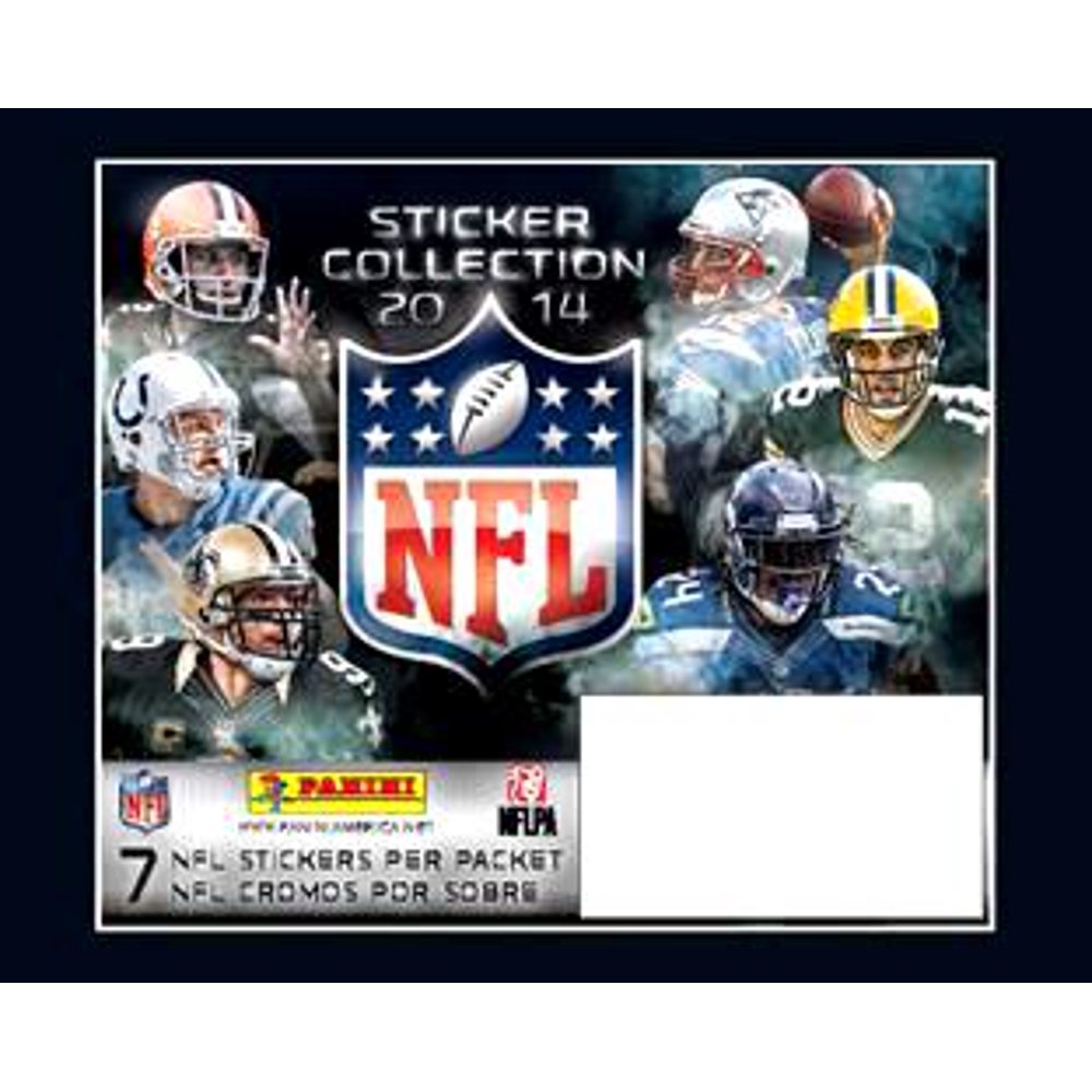 NFL 2014 Sticker Collection Pack Pack [7 Stickers]