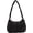 A01-black, variant on Quilted Puffer Handbag Padded Puffy Purse for Women Lightweight Cotton Padding Hobo Bag Shoulder Purse