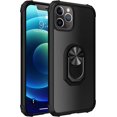 thumbnail image 1 of iCoverCase Conçu pour iPhone 12 Pro Max Étui, Support Rotatif Antichoc de Qualité Militaire, 1 of 5