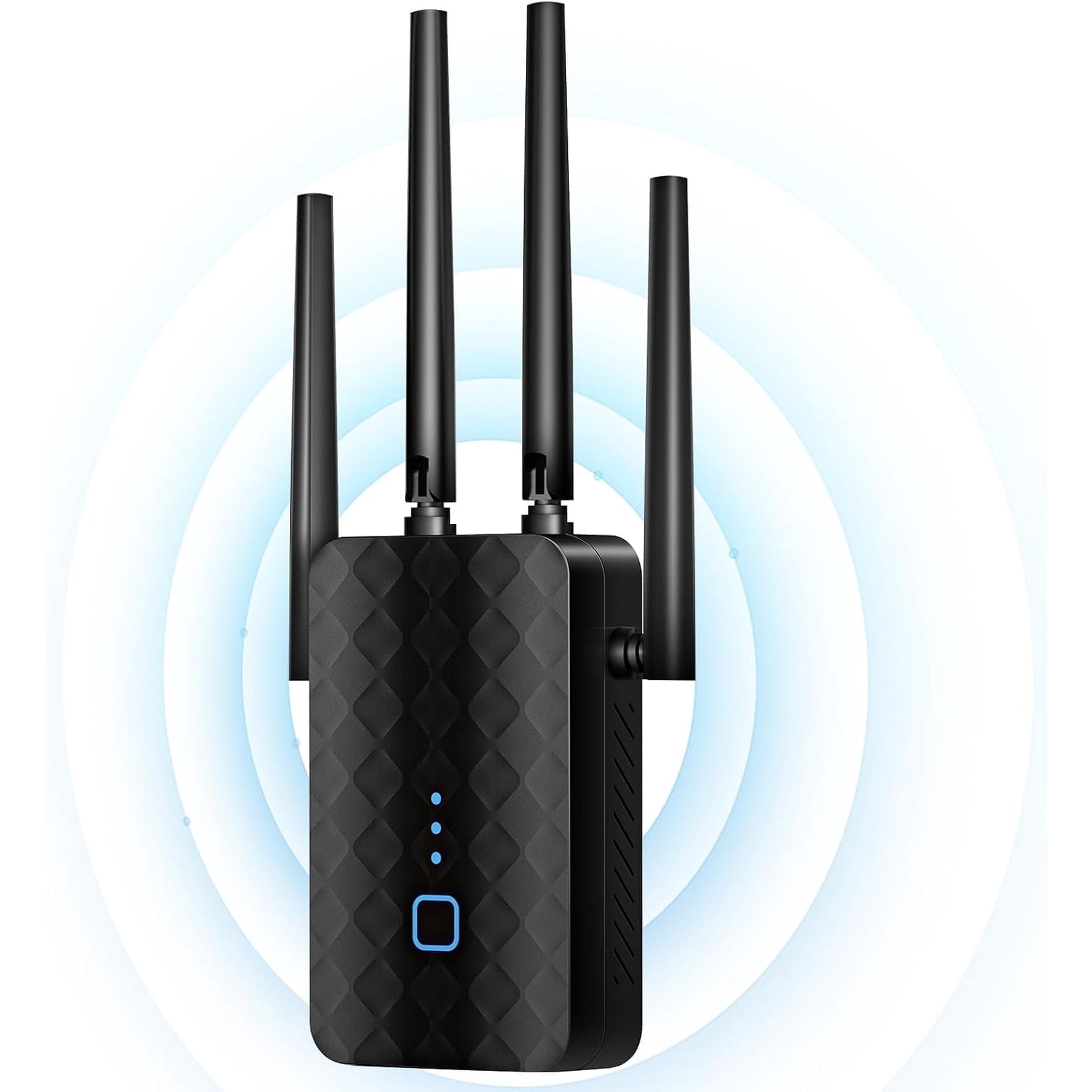 2024 WiFi Extender Signal Booster for Home, 1.2Gbps WiFi Booster, Dual Band 5GHz&2.4GHz, Covers Up to 10000 Sq.ft and 36 Devices, 1200Mbps Home Signal Booster