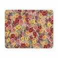 thumbnail image 1 of Floral Mouse Pad, Square Computer Mouse Pads with Flowers Design, Washable Mouse Mat with, Gaming Office Home Non-Slip Rubber Base Mousepad, 1 of 4