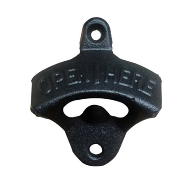 Vintage Antique Style Bar Pub Beer Soda Top Bottle Opener Wall Mount