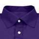 thumbnail image 4 of Blusa y camisa de manga larga con cuello vuelto para hombre, color liso, informal, a la moda, con botones, manga larga, elástica, de poliéster, 4 of 8