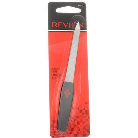 4 Pack - Revlon Emeryl File 1 Each