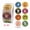A-01 Reward Stickers, variant on Magik 500-1000 Thank You Reward Award Stickers Labels Kids Bag Gifts Envelope Seals