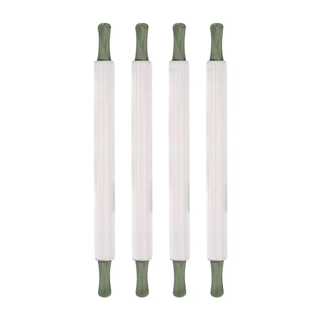 Harpily Dinnerware 2 In 1 Fork For Fruit 2024 New Fruit Slicer Fruit Cutter Tool Portable Multi Purpose Fork Best Picnic Tool For Cutting Fruit&Cheese Double Head Design (4Pcs )
