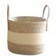 thumbnail image 2 of Cesta tejida para macetas, cesta de almacenamiento, adorno decorativo para el hogar con acabado impermeable Estilo F, 2 of 9