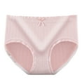 thumbnail image 2 of Ndbuld Women Cotton Underwear New High-waist Briefs Postpartum Belly-up Hip Panties Savings Up to 30% off, 2 of 3