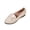 Khaki, variant on Willtoo Womens Bow Loafers Slip On Low Wedge Flat Dress Shoes Comfort Non Slip Walking Shoes for Office, Daily Commuting and Casual Wear