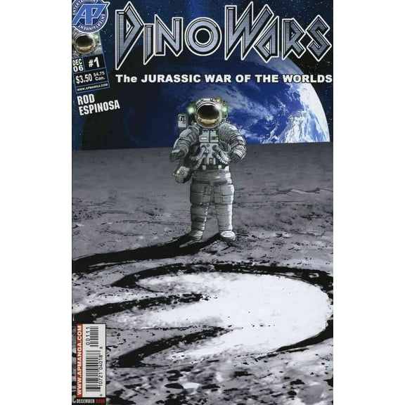 Dinowars #1 VF ; Antarctic Comic Book