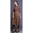thumbnail image 1 of Bimba Women Straight Kurta Button Down PrintedÃ‚Â&nbsp;KurtiSummer Wear Kurta, 1 of 1