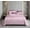 Pink, variant on Floral Elegance Double Bed King-Size Bedsheet - Blue