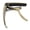 Bronze, variant on BIMZUC 2-in-1 Guitar Capo, Metal Adjustable Spring Tension Trigger Capo for Acoustic Guitar, Electric Guitar, Ukulele, and Bass Guitar, Brown Wood Grain Finish, Lightweight 0.16 lbs
