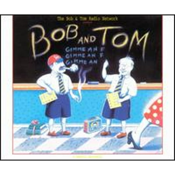 Pre-Owned Gimme an "F" (CD 0708356833326) by Bob & Tom