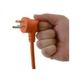 thumbnail image 3 of Conntek I Plug With Led 16 Ga / 3 Plug 12 ' Orange, 3 of 4