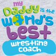 thumbnail image 2 of CafePress - Wrestling Coach Gifts For Kids - Cute Infant Bodysuit Baby Romper - Size Newborn - 24 Months, 2 of 3