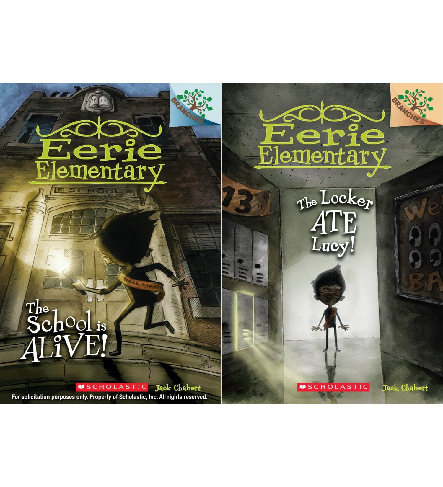 Eerie Elementary Series (Books 1-10) – Humor and Adventure for Reluctant Readers