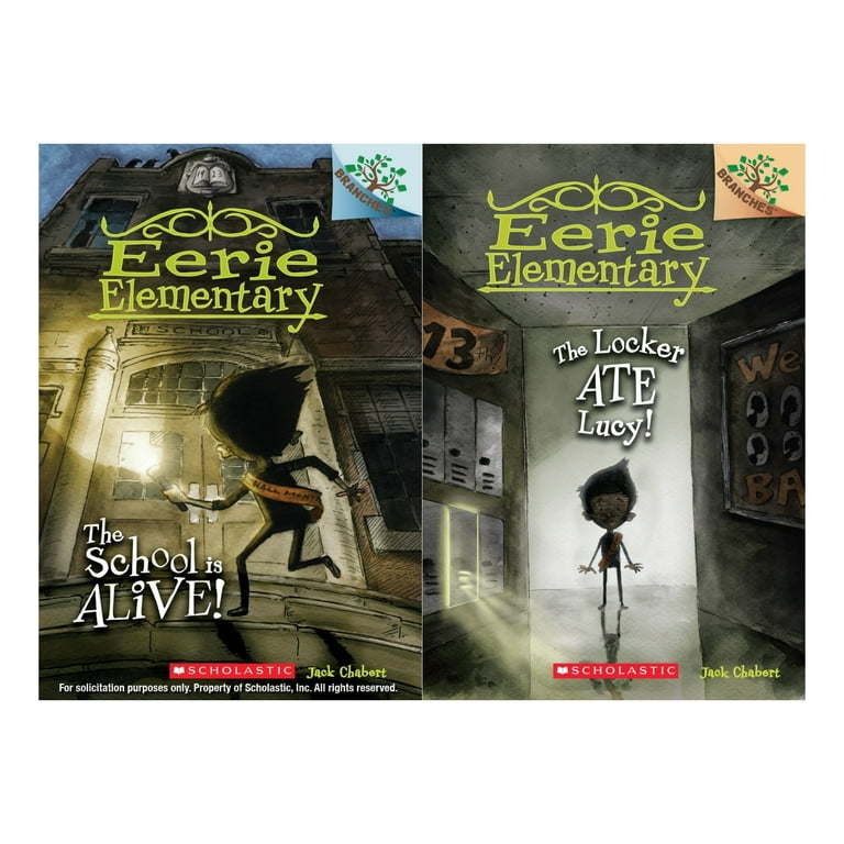 Books LTD Eerie Elementary Series Books 1-10 Kids Chapter Books