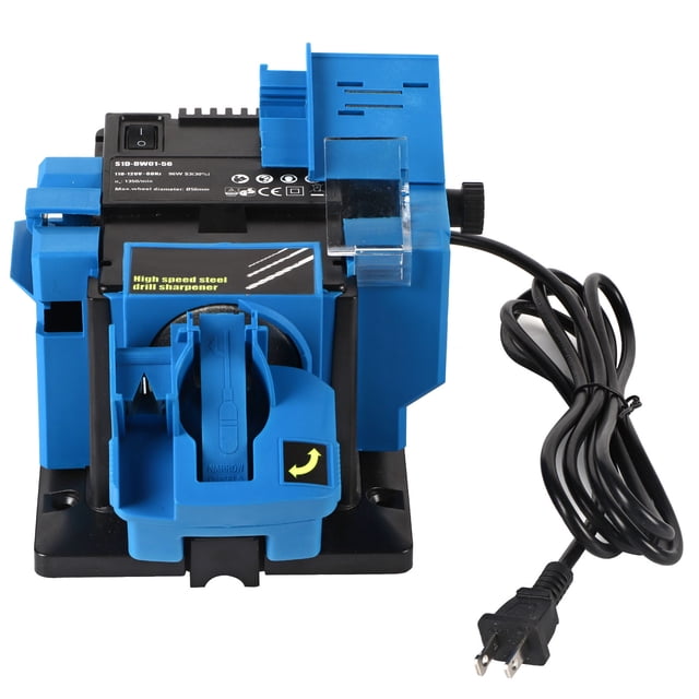 Electric Cutter Scissor Sharpener, Adjustable Angle, High Hardness Grinding Wheel, Household Sharpening Tool