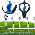 thumbnail image 5 of 5Pcs G1/2 Male Thread Garden Lawn Water Sprinkler Watering Spray Head Irrigation Tool, 5 of 5