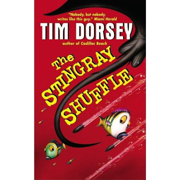 Serge Storms The Stingray Shuffle, Book 5, (Paperback)