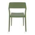 thumbnail image 5 of Siesta ISP092-OLG Chaise de Salle à Manger Neige Vert Olive - Ensemble de 2, 5 of 5
