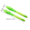 Clear Highlighters Handwriting Pens Fancy Pen Pens Bulk Retractable