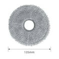 thumbnail image 4 of Replacement Parts Vacuum Cleaner Accessories Cleaning Cloth For Cecotec 11090, 4 of 8