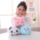 thumbnail image 2 of 20CM Soft Animal Cartoon Pillow Cushion Cute Fat Pig Cat Bear Plush Toy Stuffed Lovely Kids Birthyday Giftabout 20cm Gong Bohan LED, 2 of 2