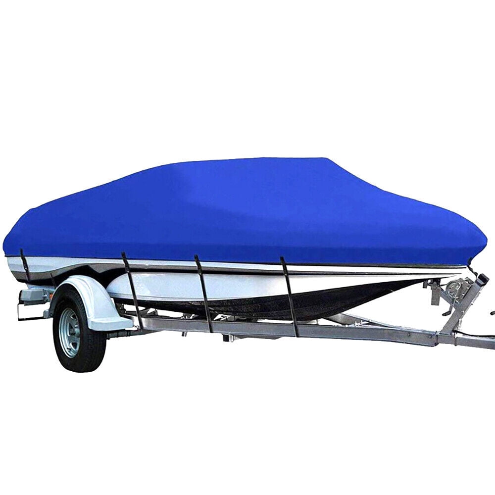 2022ft 600D Heavy Duty Waterproof Trailerable VHull Boat Cover