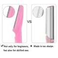 thumbnail image 4 of 10/30/40Pcs Eyebrow Razor Facial Razor for Women Multipurpose Exfoliating Dermaplaning Tools with Precision Cover Safety Beauty,10pcs mix bags, 4 of 7