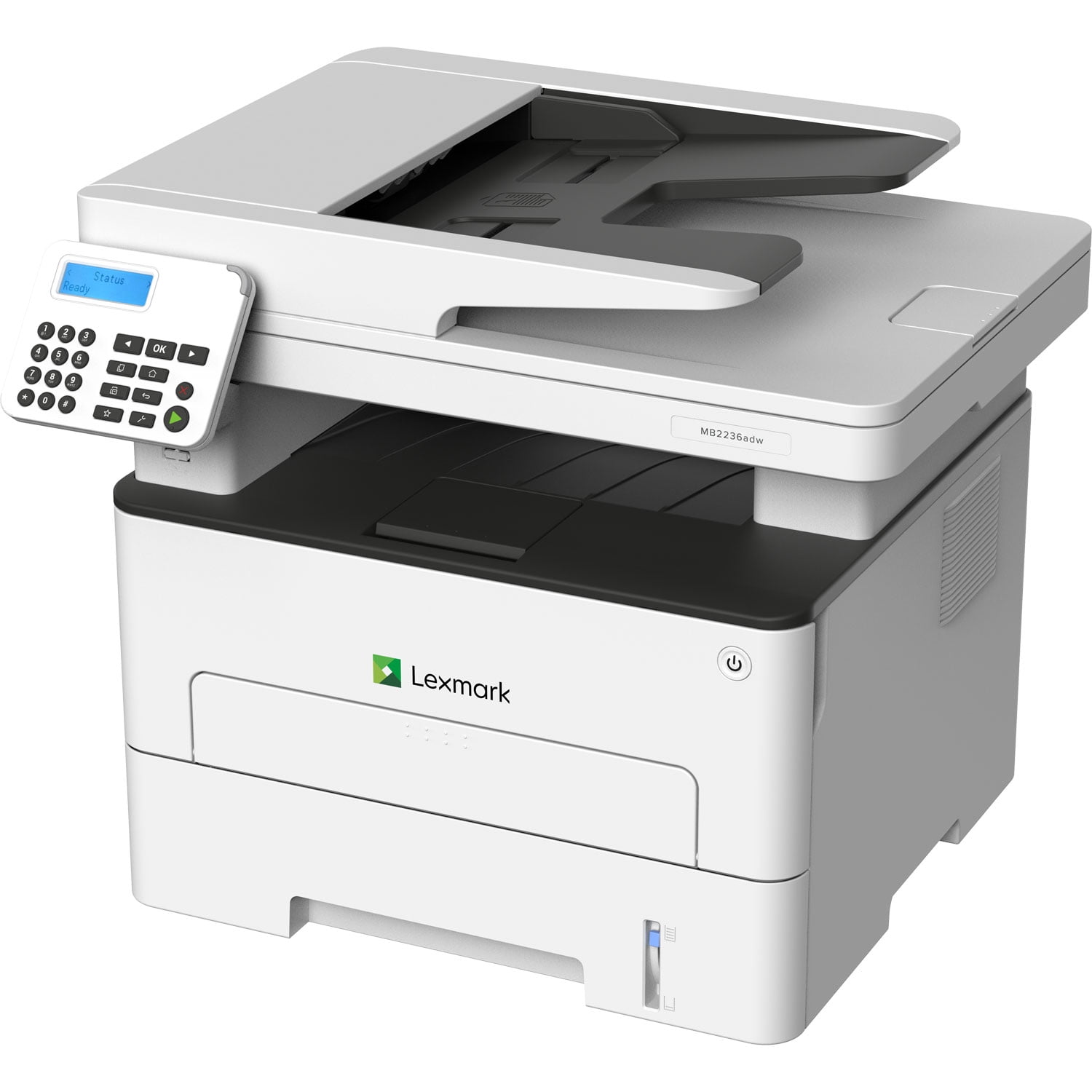 lexmark printer fax