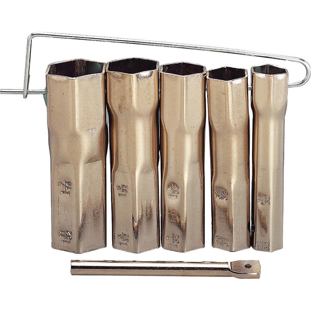 ProSource Heavy Duty Shower Valve Socket Wrench Bar, Steel, NickelPlated