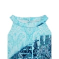 thumbnail image 5 of LilyLLL Womens Halter Camisole Tank Tops Dressy Printed Sleeveless Tunic Blouse Tops, 5 of 5