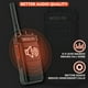 thumbnail image 5 of Walkie Talkie Retevis RB26, radio bidireccional de largo alcance, 30 canales, 10 unidades, 5 of 9