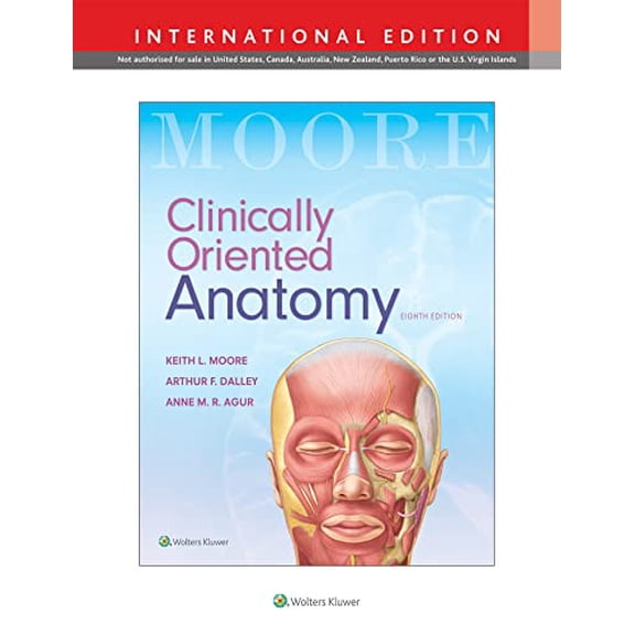 Pre-Owned Clinically Oriented Anatomy (Paperback) 1496354044 9781496354044