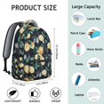 thumbnail image 6 of Lemon Citrus Everyday Backpack - Trendy & Durable School Bookbag for High School & University, Spacious Laptop Bag, Perfect Gift Idea, 6 of 6