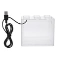 thumbnail image 1 of Mini Fish , Mini Shape  Plastic Mini Aquarium, Living Room For Office, 1 of 8