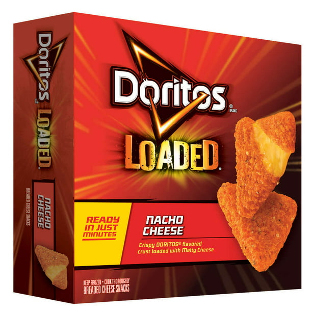 Doritos Loaded Nacho Cheese Breaded Cheese Snacks, 15 oz - Walmart.com ...