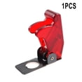 thumbnail image 3 of Illuminated Led Toggle Switch Cover 12V Car Dashboard With Missile Flick Cover, 3 of 6
