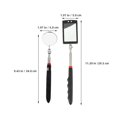 thumbnail image 4 of Shisuyan 2pcs Inspection Tool Telescopic Flexible Inspection Mirror Car Under Vehicle Inspection Mirror, 4 of 8