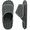 DarkGrey, variant on Women's Diabetic Memory Foam Slide Slippers, Adjustable Open Toe Wide
