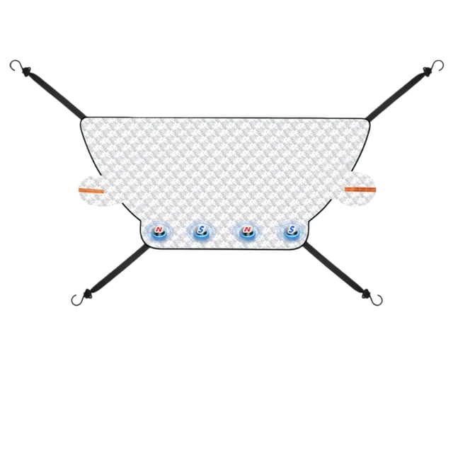 Hearth & Gear 4 Layer Windshield Cover Thermal Insulation & Frost With Easy Installation Car Bumper Stickers And Decals Car Bumper Holder Tape Bumper Strip Protector Car Bumper Guard Protector Strip