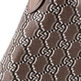 thumbnail image 6 of Pre-Owned Ophidia Zip Shoulder Bag GG Shadow Coated Canvas Super Mini By Rebag, 6 of 7