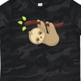 thumbnail image 4 of Inktastic Cute Sloth, Little Sloth, Baby Sloth, Lazy Sloth Boys or Girls Toddler T-Shirt, 4 of 5