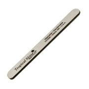 Tropical Shine Zebra Nail File 180/180 Grit (Fifty Pack)