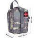 thumbnail image 2 of Bolsa médica militar ifak, riñonera todo en uno de emergencia para hombres, gran capacidad, adecuada para supervivencia, montañismo, motocicleta, bicicleta, bolsa edc (ACU) JAMW Sencillez, 2 of 5