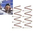 thumbnail image 1 of Cadena Antideslizante Para Neumáticos, 8 Piezas De aleación De Acero Engrosada, Cadena Para Neumáticos De Nieve De Ajuste Universal, Seguridad Mejorada, Bajo Nivel De Ruido Para, 1 of 7