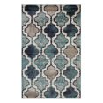 thumbnail image 5 of BNM Modern Trellis Indoor Area Rug, 7' x 9', Deep Royal, 5 of 5