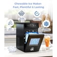 thumbnail image 2 of Máquina de Hielo Nugget OYLUS Compacta Smart Pebble 12kg/24h, 2 of 9